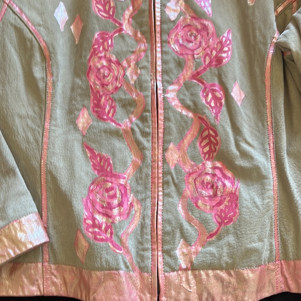 Leather Jacket Custom Design - Picture 9 of 13